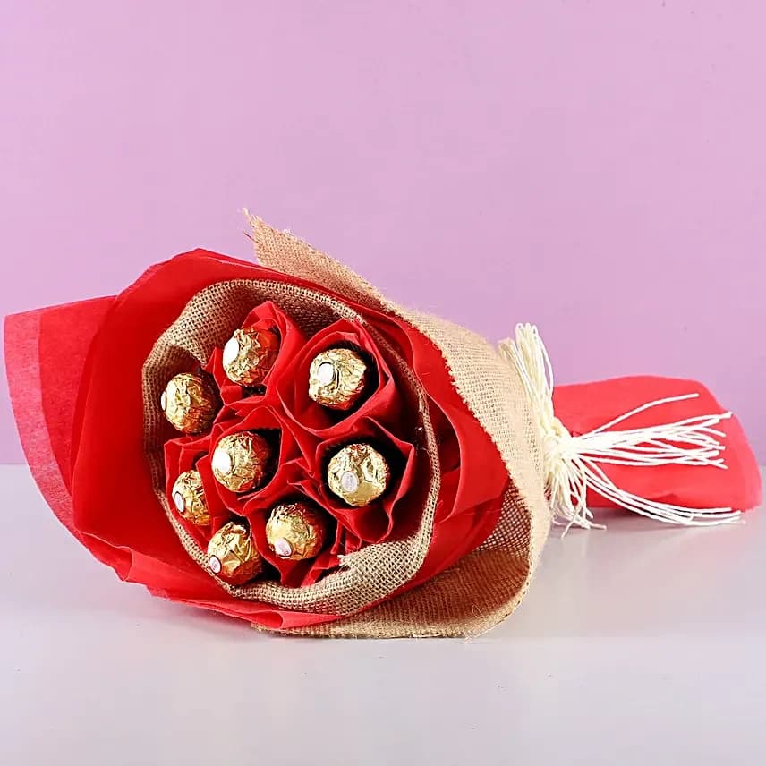 8 Ferrero Rochers Bouquets — view 3 of 4