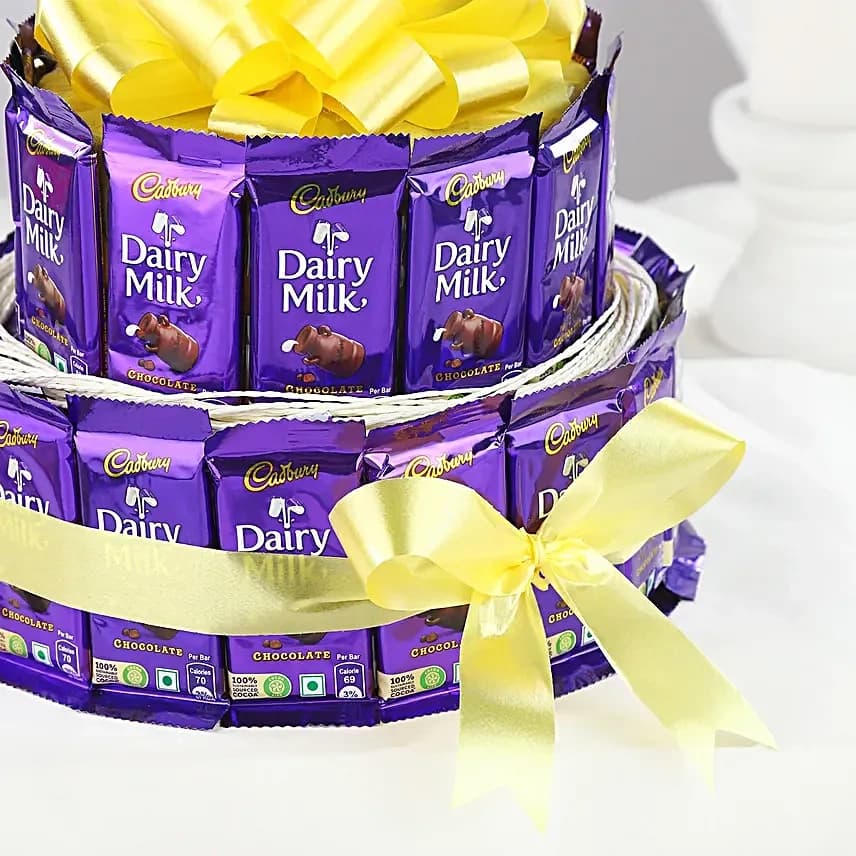 Beautiful Cadbury Dairy Milk Sweet  Gift — view 4 of 4