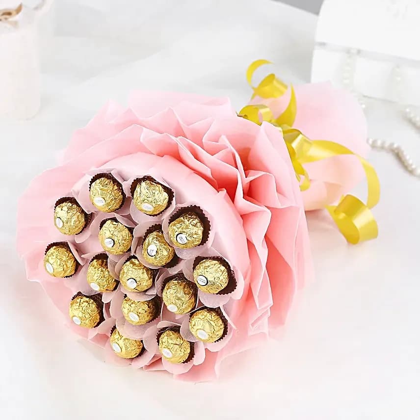 Luxury Ferrero Rocher Flowers  Bouquet for Gift — view 2 of 4