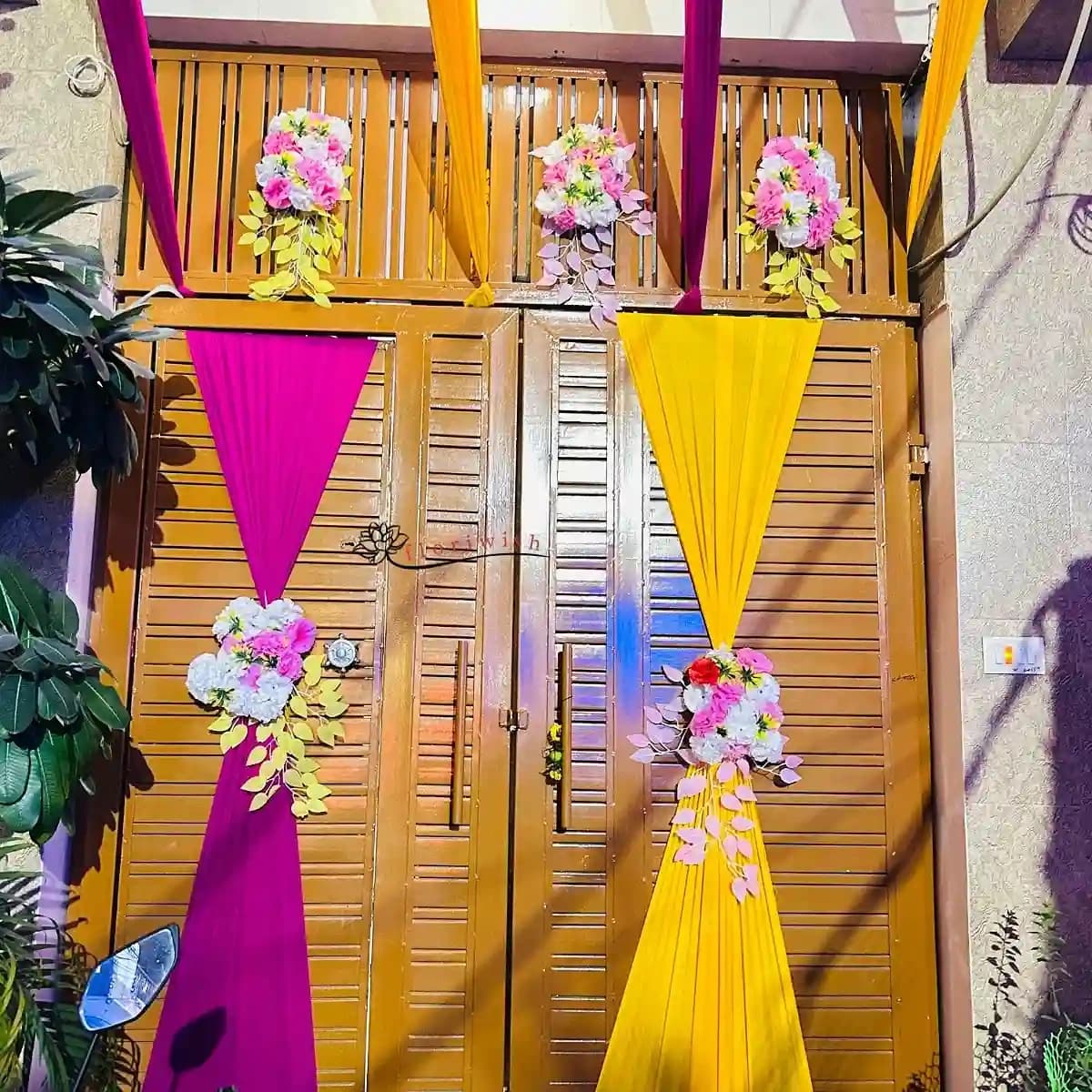 Yellow Pink Home Decor — view 2 of 2