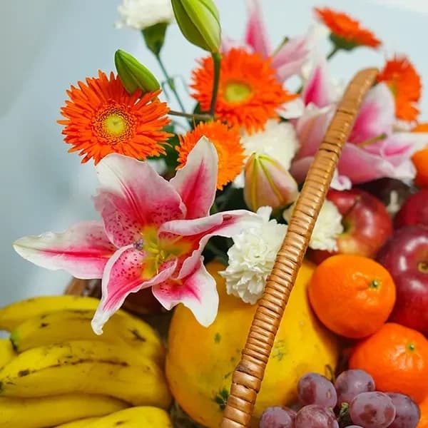 Tropical Fruit and Flower Delight Set — view 2 of 2