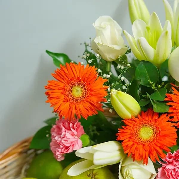 Mixed Fruit and Flower Bouquet Set — view 3 of 3