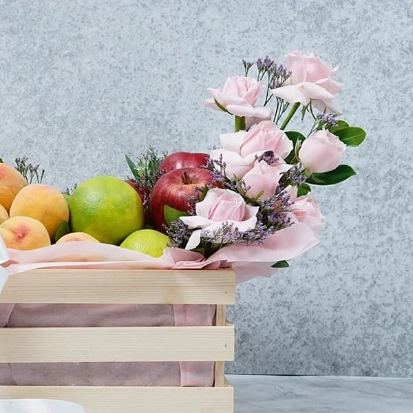 Lush Floral Fruit Box Set — view 3 of 4
