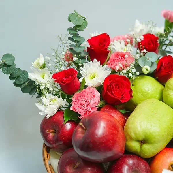 Fruit & Rose Carnation Bouquet Set — view 2 of 2