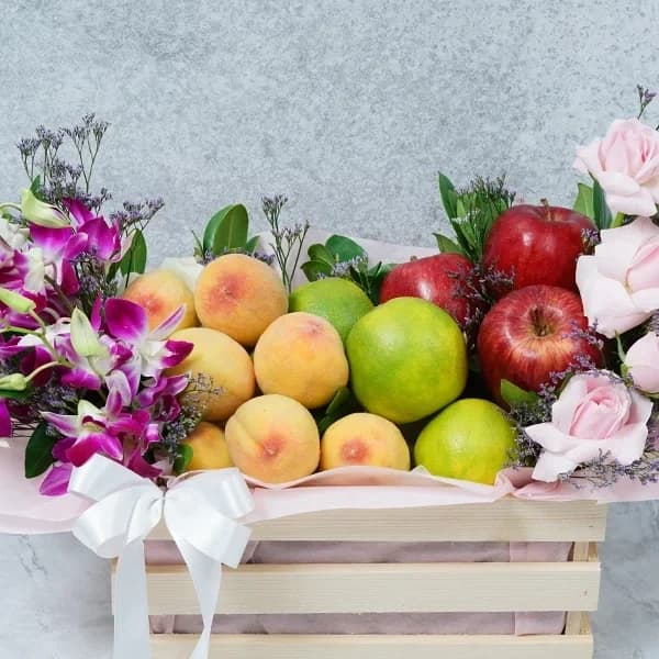 Lush Floral Fruit Box Set — view 4 of 4