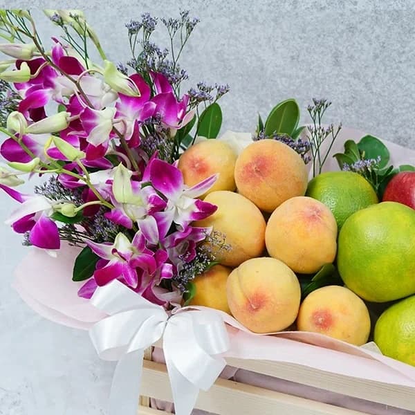 Lush Floral Fruit Box Set — view 2 of 4