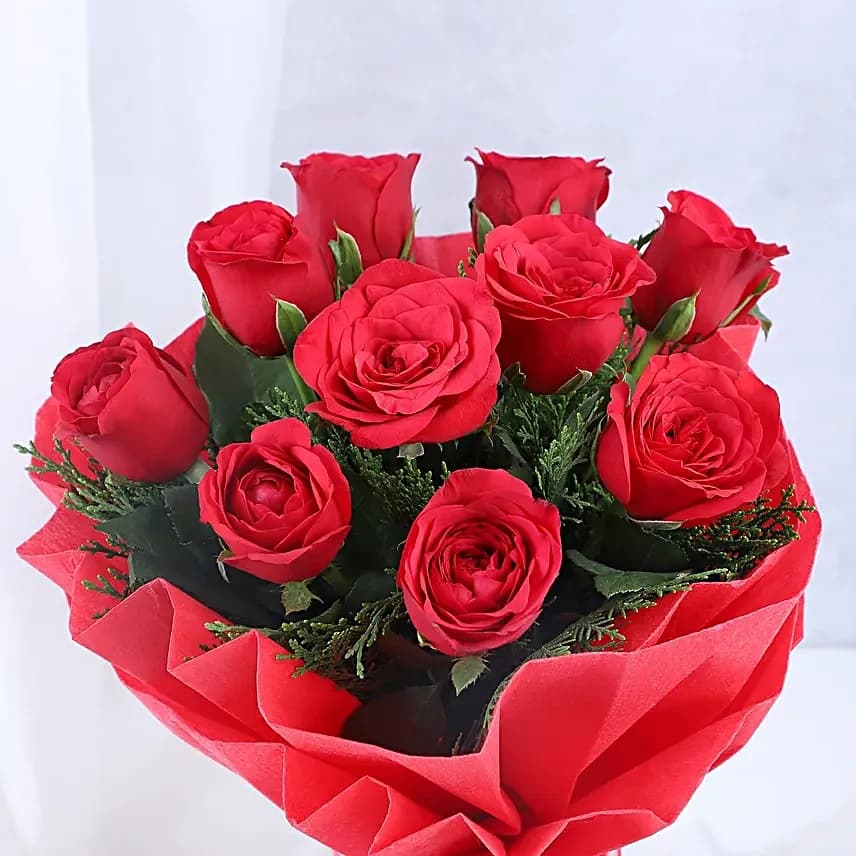 Black Forest and Flowers Roses  Eggless Standard — view 4 of 5