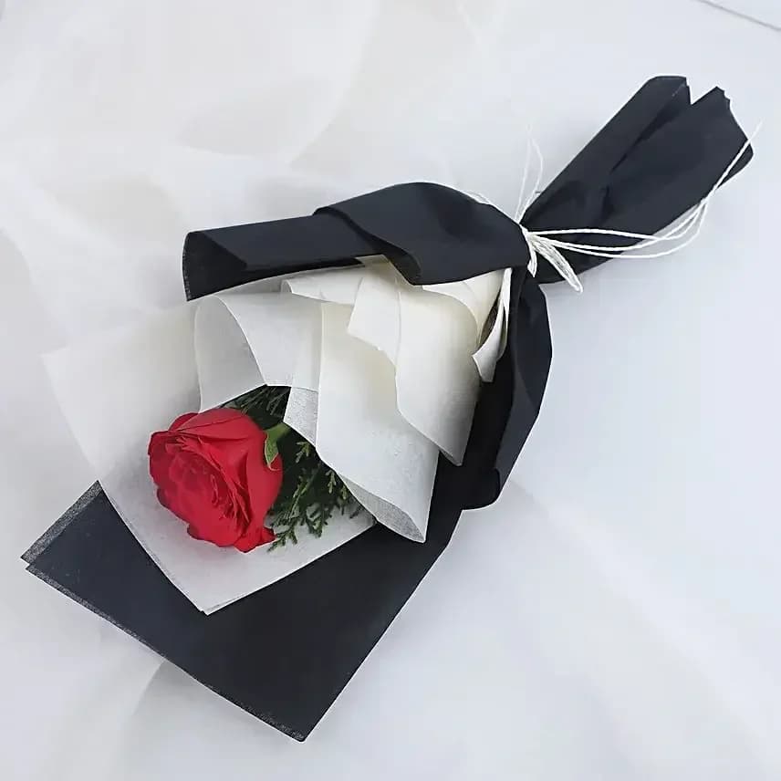 Single Rose Combo Bouquet — view 3 of 4