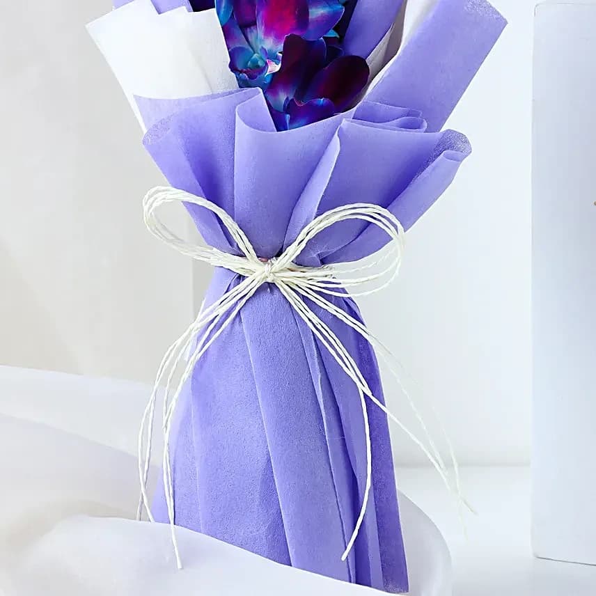 Mesmerising Orchid Flowers  & Cake Gift — view 5 of 7