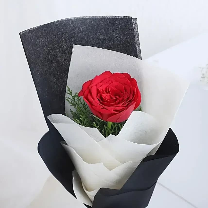Single Rose Combo Bouquet — view 2 of 4