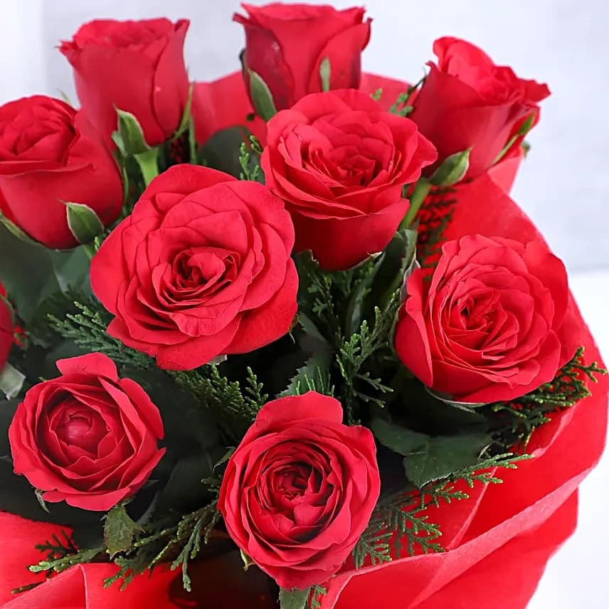 Black Forest and Flowers Roses  Eggless Standard — view 3 of 5