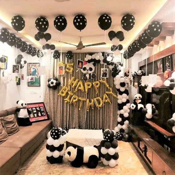 Panda Balloon Decor — view 1 of 1