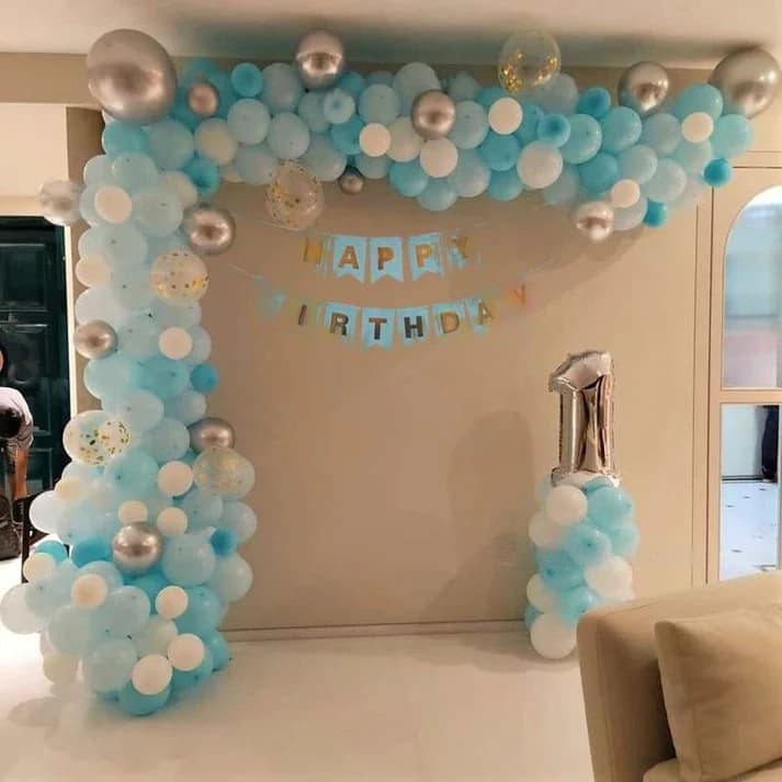 Cloudy Blue Party Decor — view 1 of 1
