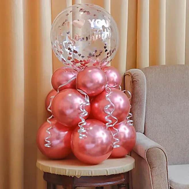 Love You So Much Balloon Arrangement Set — view 1 of 4