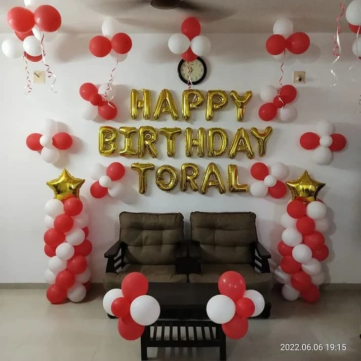 Living Room Balloon Decoration Surprise for Birthday Set — view 1 of 1