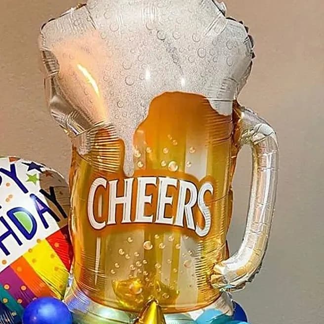 Birthday Cheers Balloon Bouquet Set — view 3 of 4