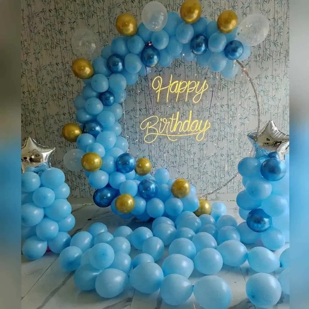 Birthday Ring Decoration Set — view 1 of 1