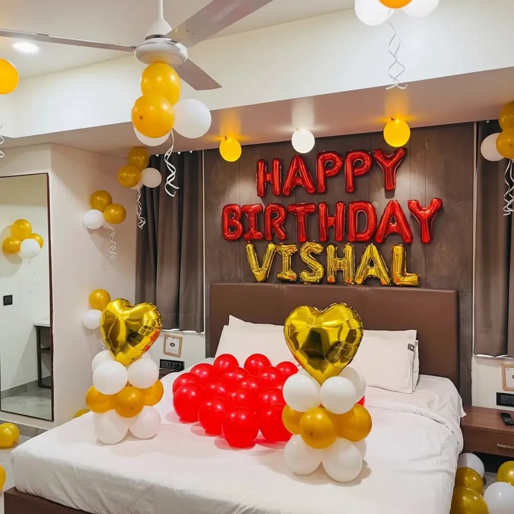 Charming Birthday Room Decoration — view 3 of 3
