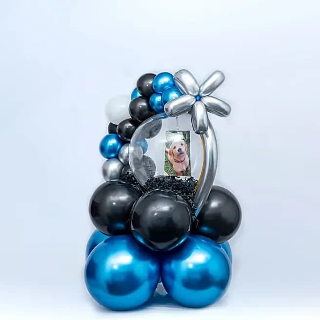 Personalised Bobo Balloon Arrangement Set — view 3 of 4