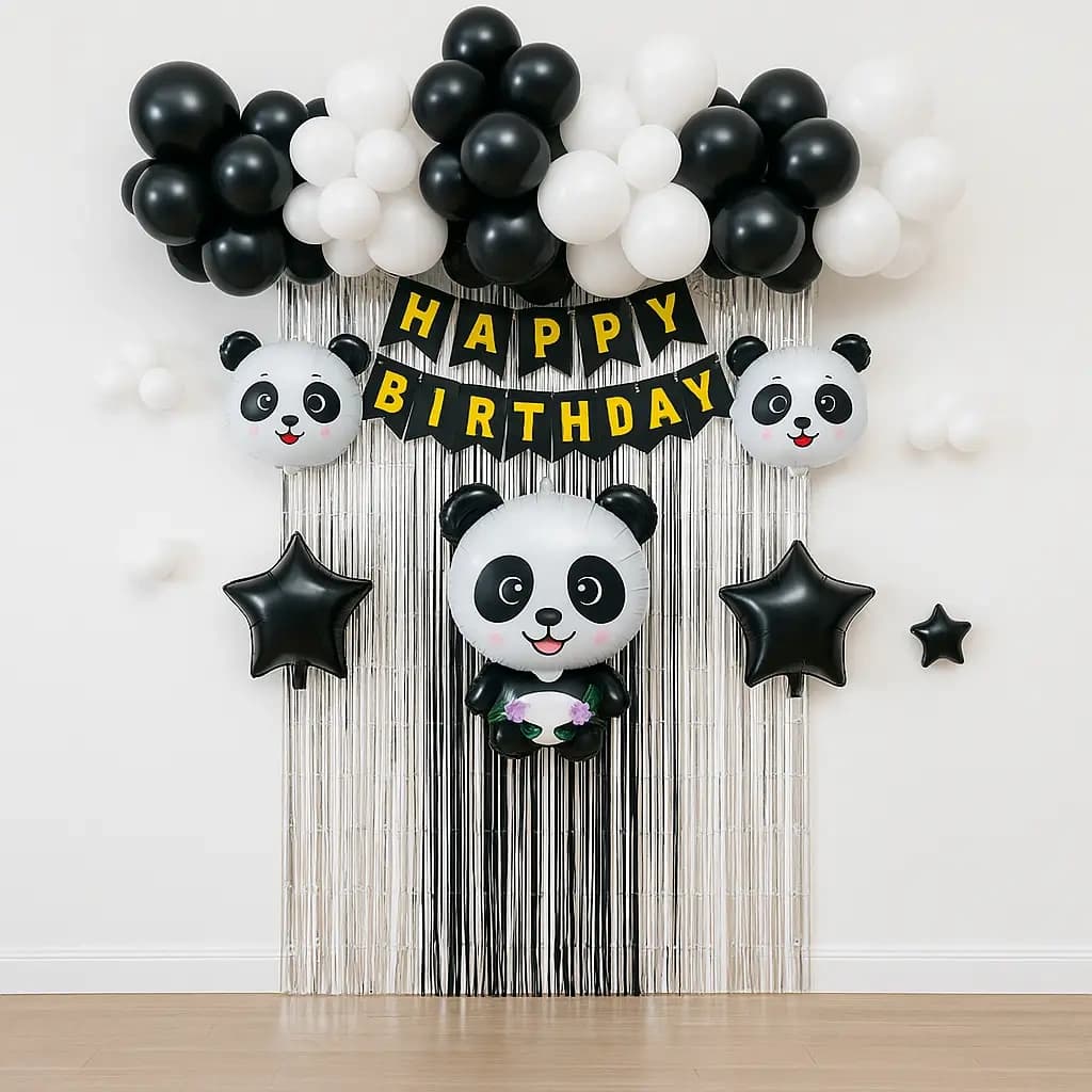 Panda Hug Balloon Decor Set — view 1 of 1