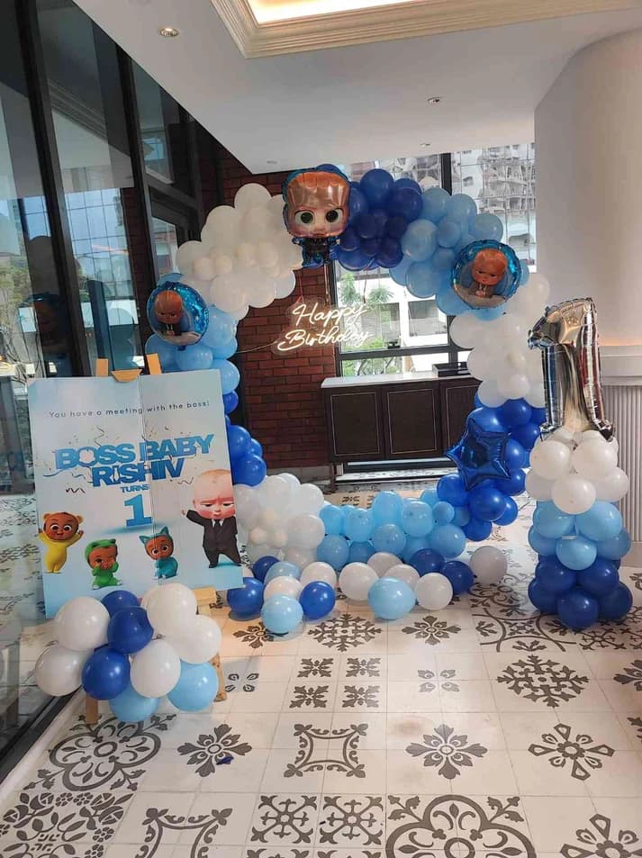 Kids Birthday Boss Baby Decor — view 2 of 2