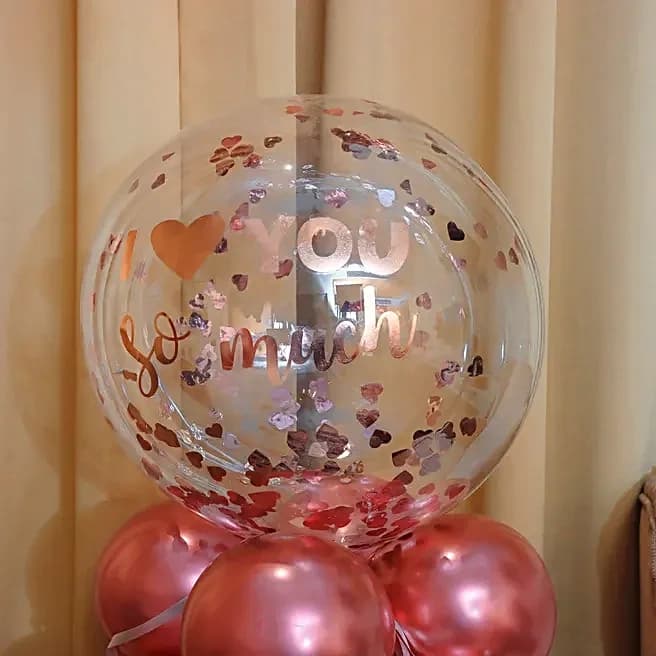 Love You So Much Balloon Arrangement Set — view 4 of 4