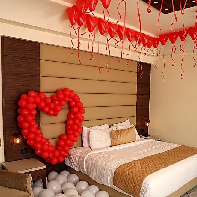 Romantic Balloon Decor Set — view 1 of 3