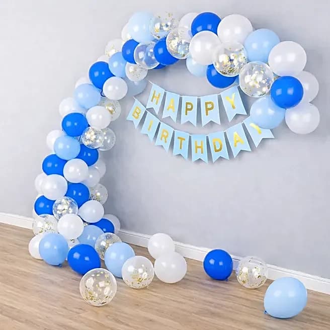 Starry Night Birthday Balloon Arch Set — view 3 of 3