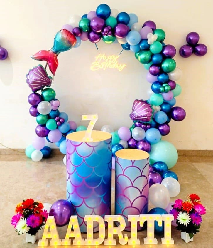 Undersea Mermaid Mystic Ring Decor Set — view 2 of 2