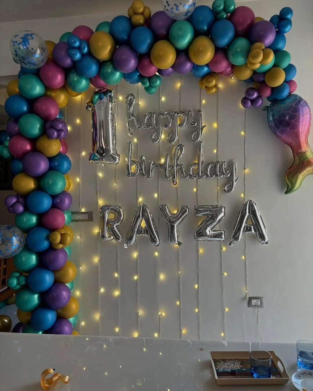 Magical Mermaid-Themed Birthday Decor Set — view 1 of 1