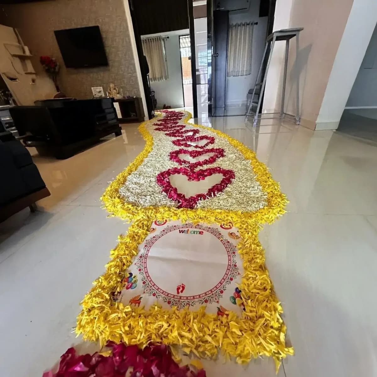 Blossom Pathway of Elegance Decor — view 3 of 3