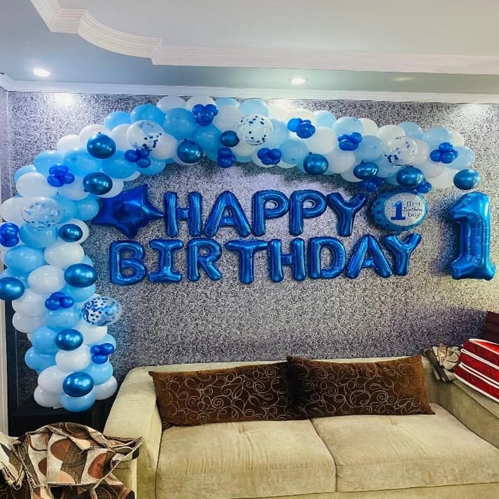 Baby Boy 1st Birthday Decor — view 3 of 3