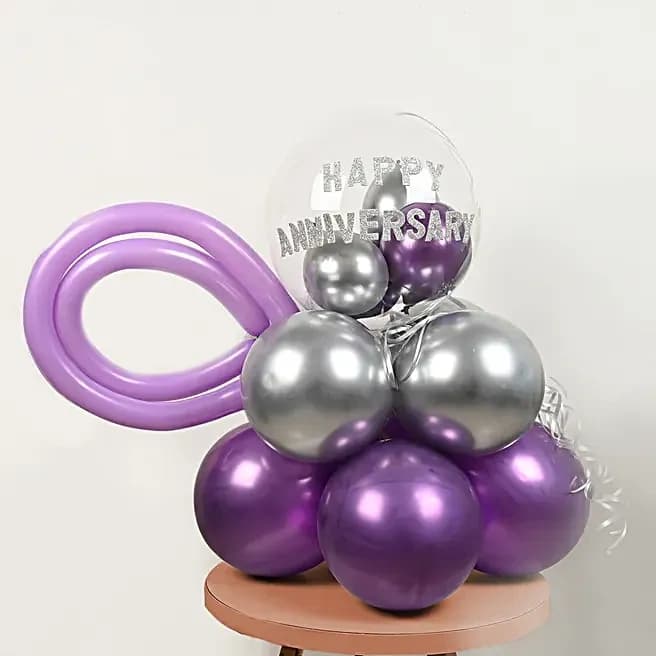 Anniversary Special Bobo Balloon Bouquet Set — view 3 of 4