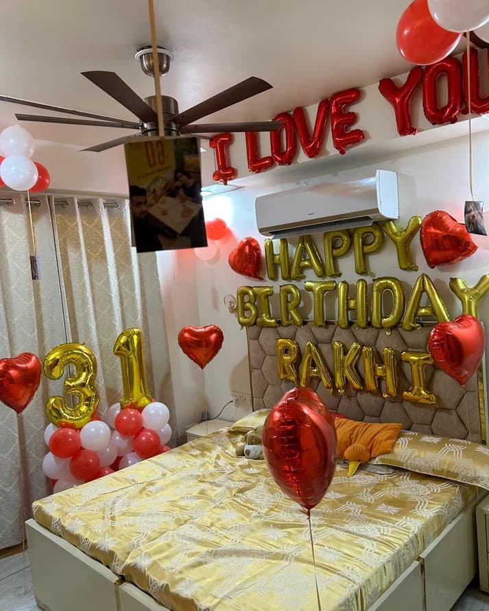Bedroom Birthday Surprise — view 2 of 2