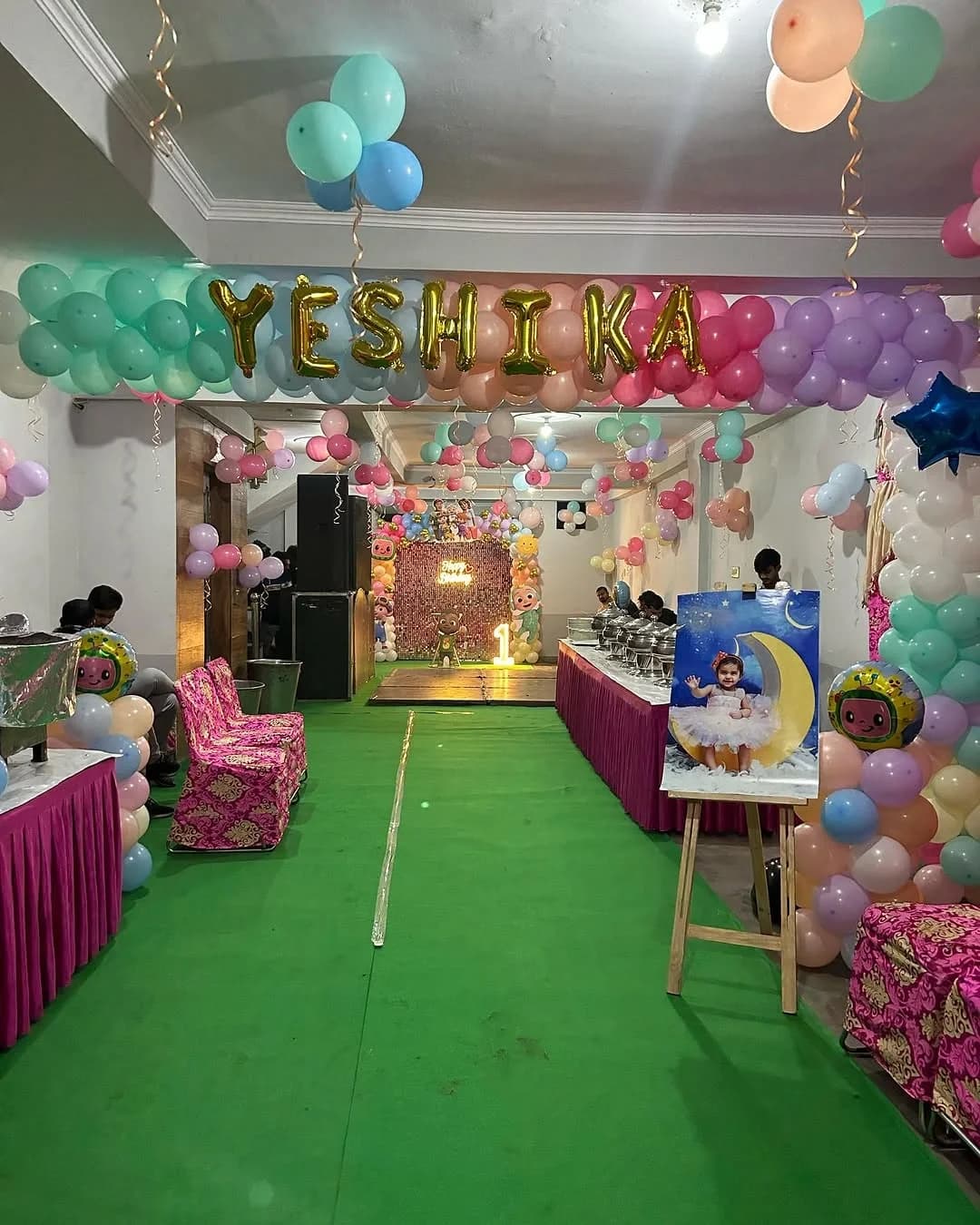 Magical First Birthday Celebration Decor — view 2 of 2