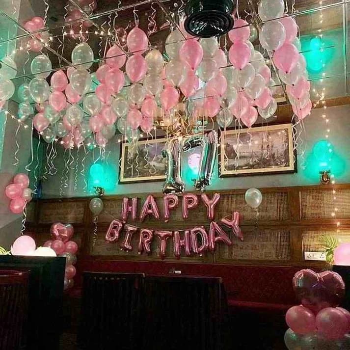 Pink theme Balloon Decoration for Birthday Party Set — view 1 of 1