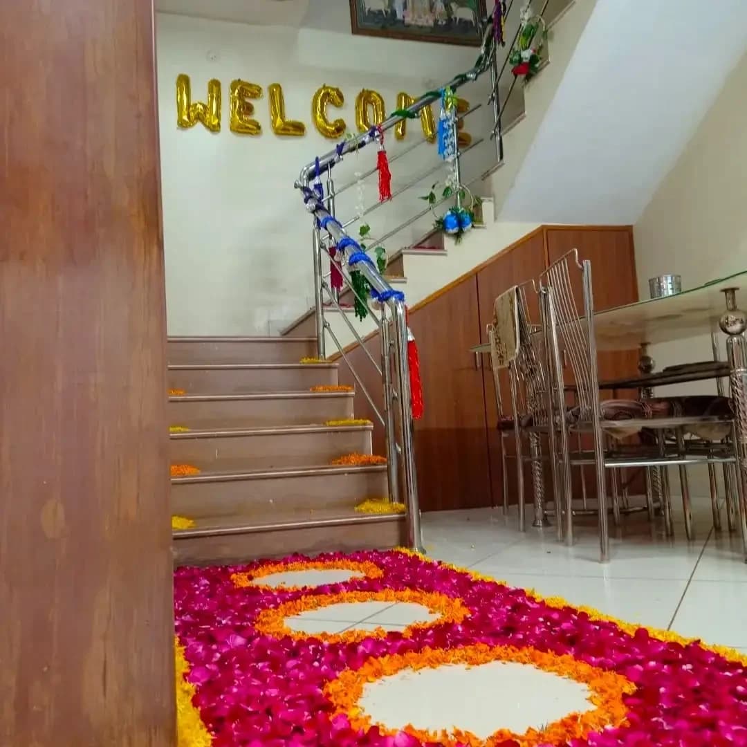 Bride Entry Decoration with Flowers Decor — view 3 of 3