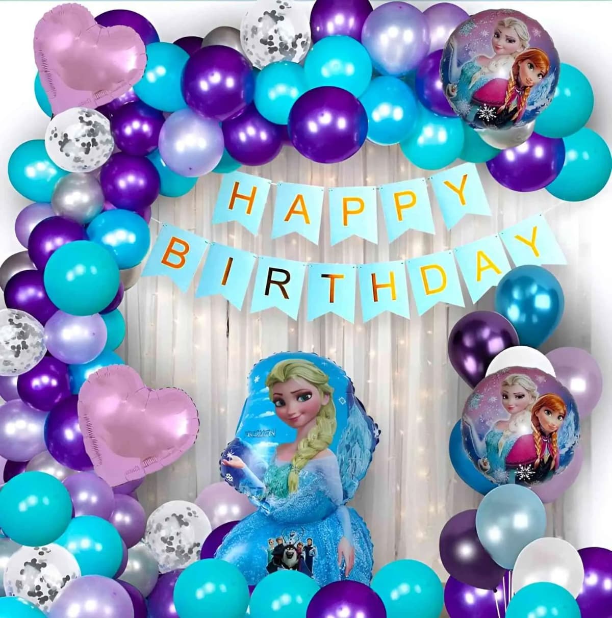 Frozen Fantasy Wonderland Decor — view 1 of 1