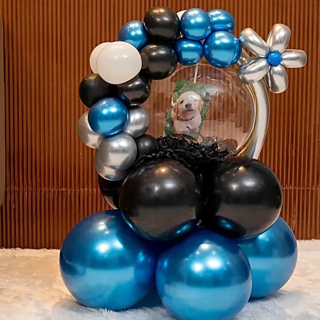 Personalised Bobo Balloon Arrangement Set — view 1 of 4