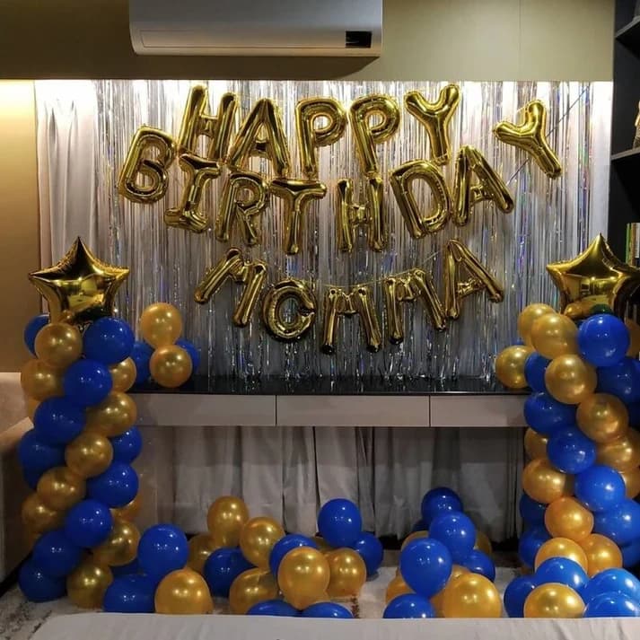 Simple Balloon Decoration for Birthday Party Set — view 1 of 1