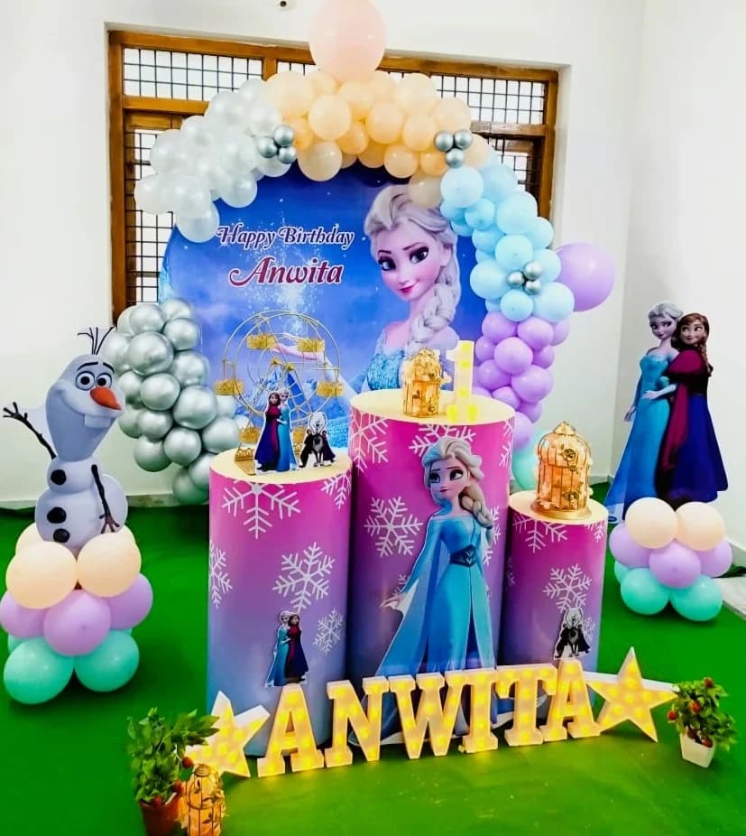 Frozen Fantasy Theme Ring Decor set — view 1 of 1