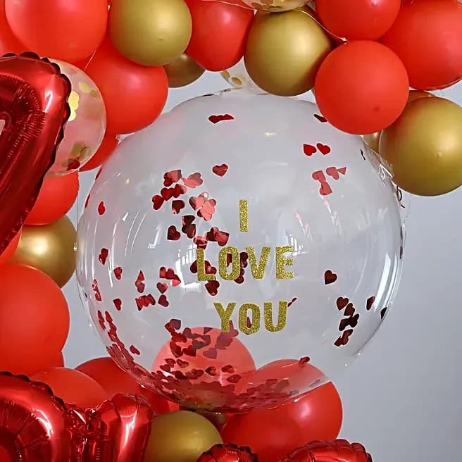 Glowing Love You Bouquet Set — view 3 of 5