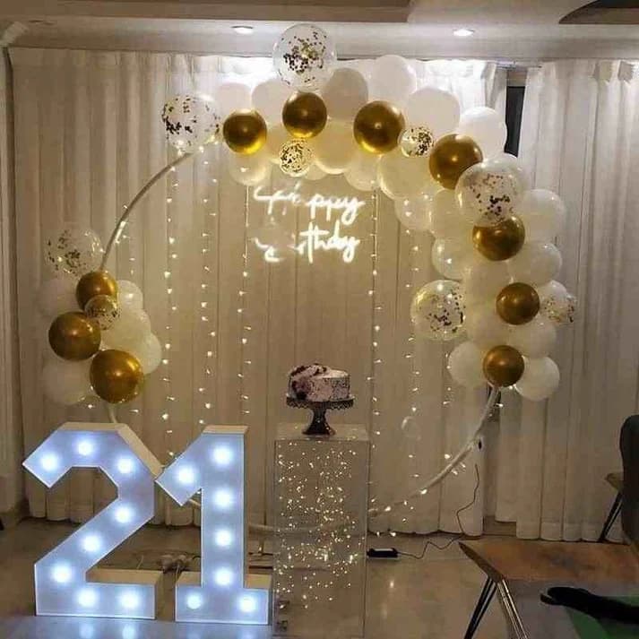 Premium Balloon Ring Decor — view 1 of 1