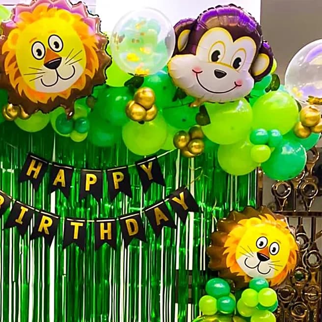Jungle Theme Balloon Decor Set — view 3 of 5