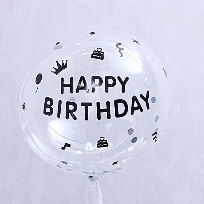 Chic Celebration Sparkle Balloon Bouquet Set — view 2 of 3