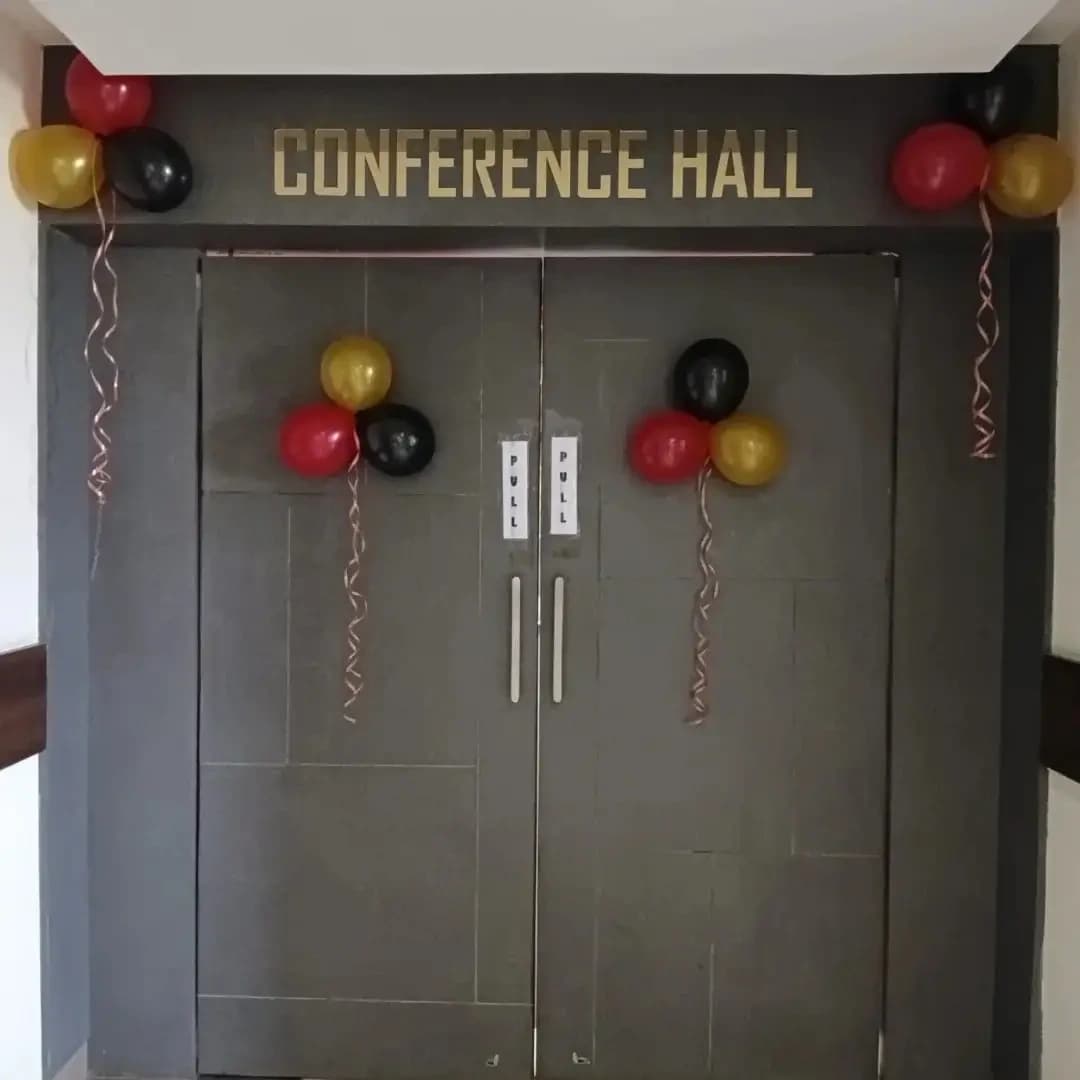 15th Annual Day Decor Set — view 3 of 3