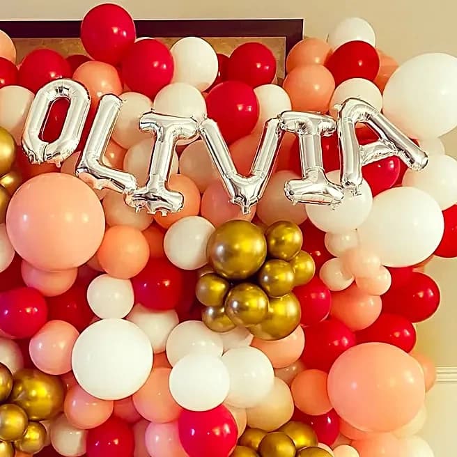 Glimmering Gold Balloon Decor Set — view 2 of 4
