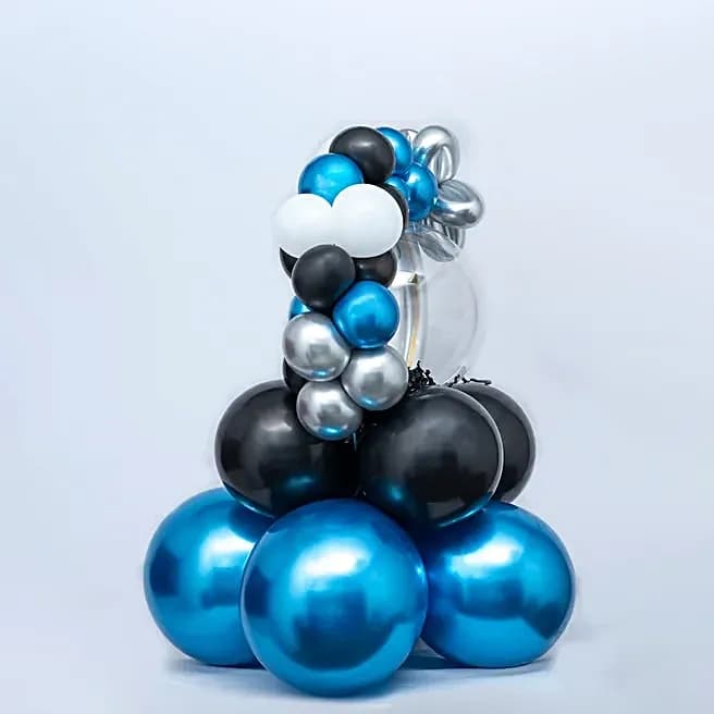 Personalised Bobo Balloon Arrangement Set — view 4 of 4