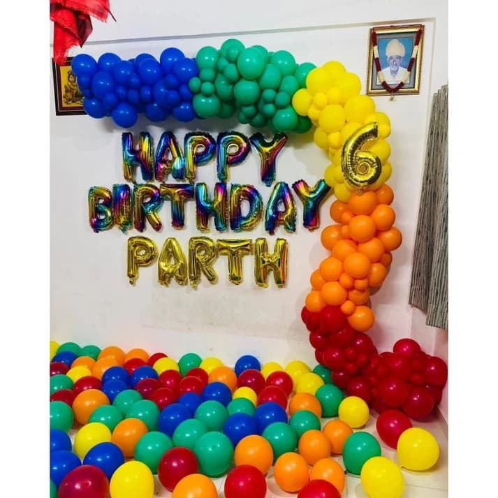 Kids Birthday Balloon Decor Set — view 1 of 3