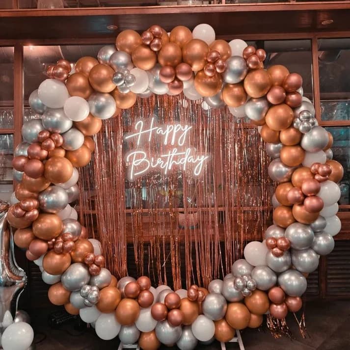 LED Light Balloon Decor — view 2 of 2